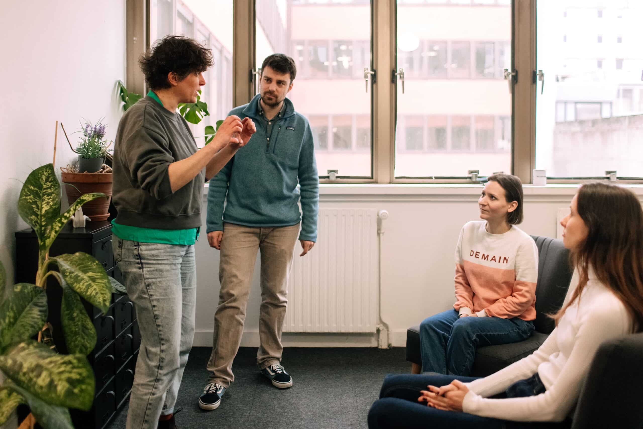 Atelier pitch scénario