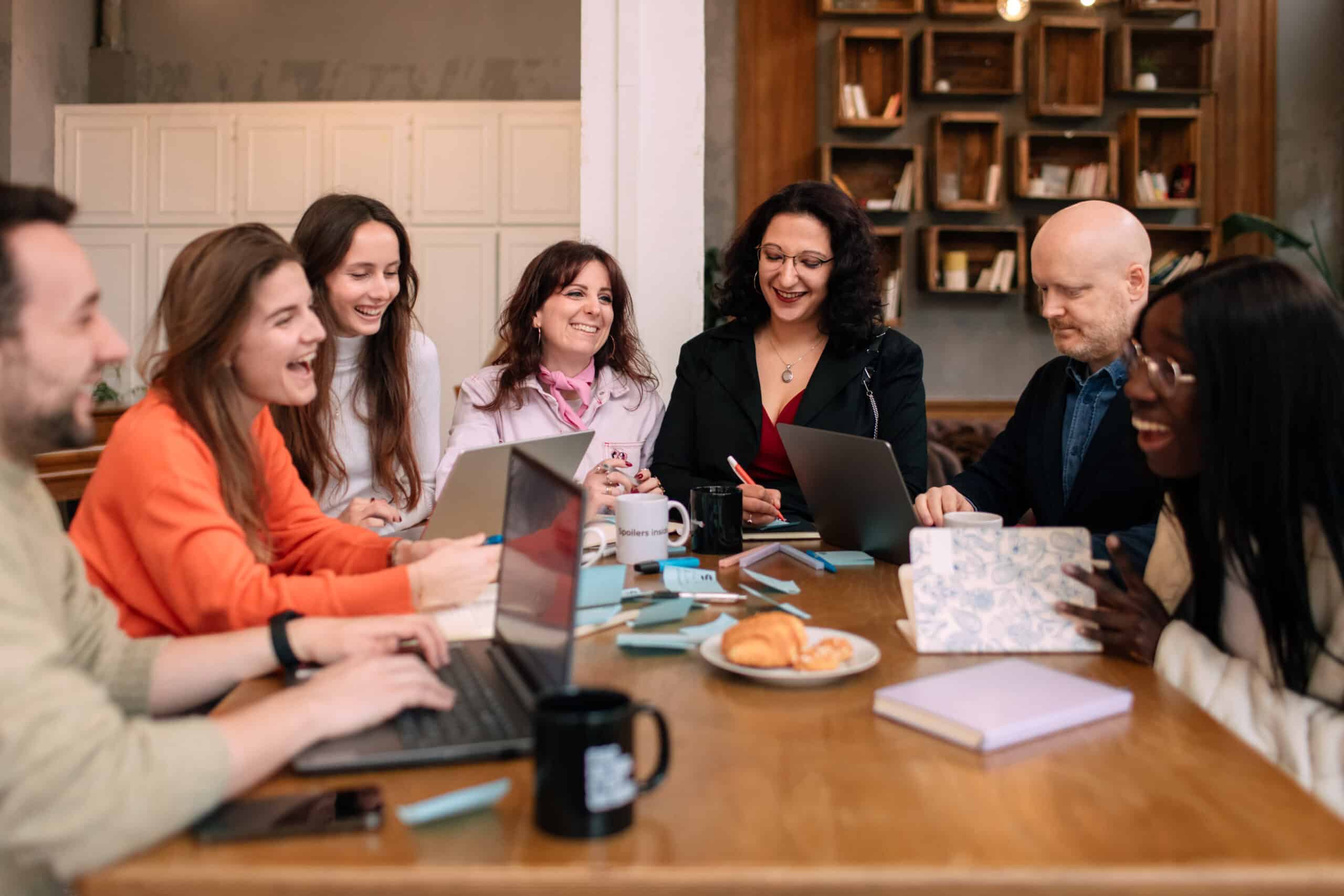 Atelier scénario en groupe avec formateur