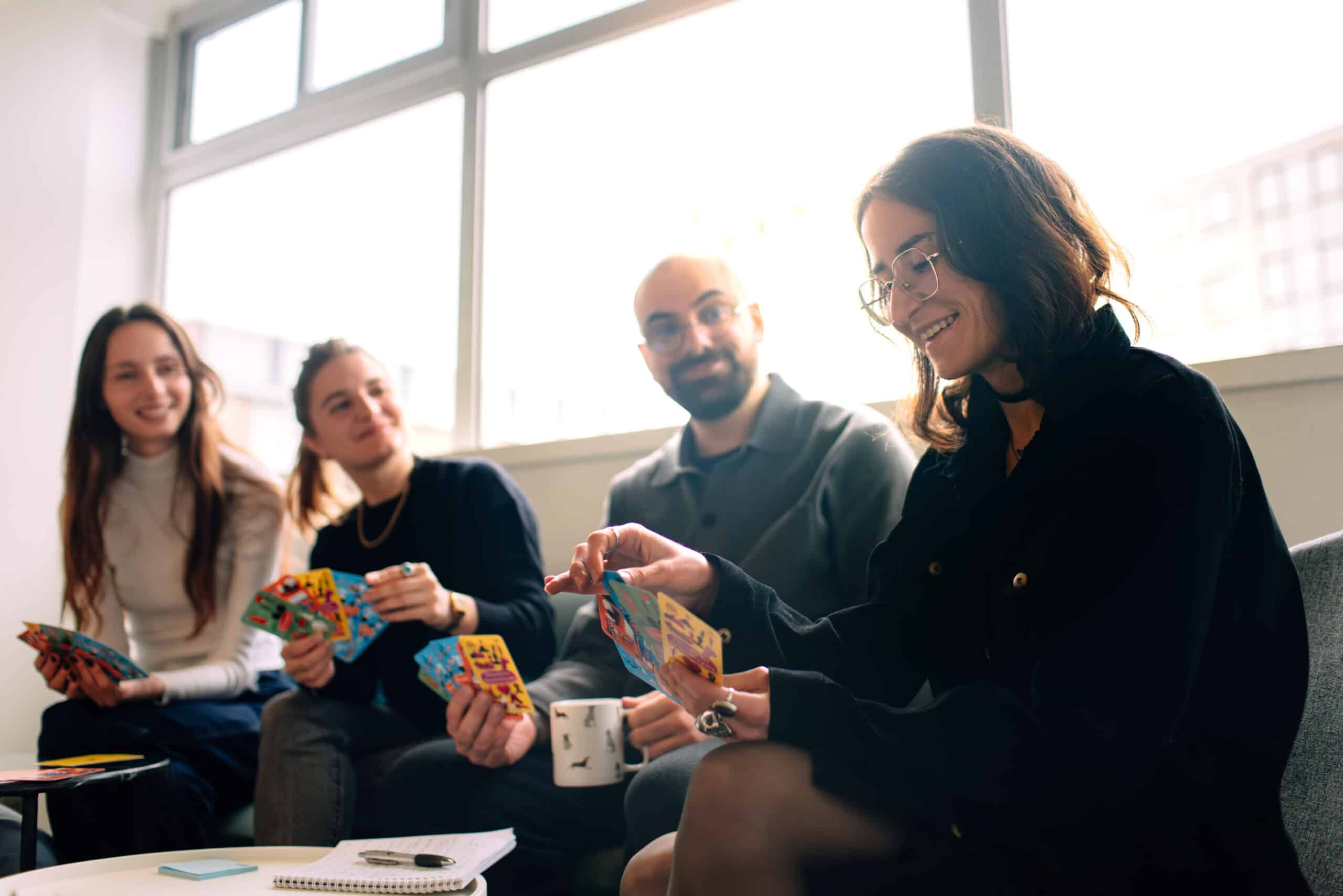 Séminaire créatif