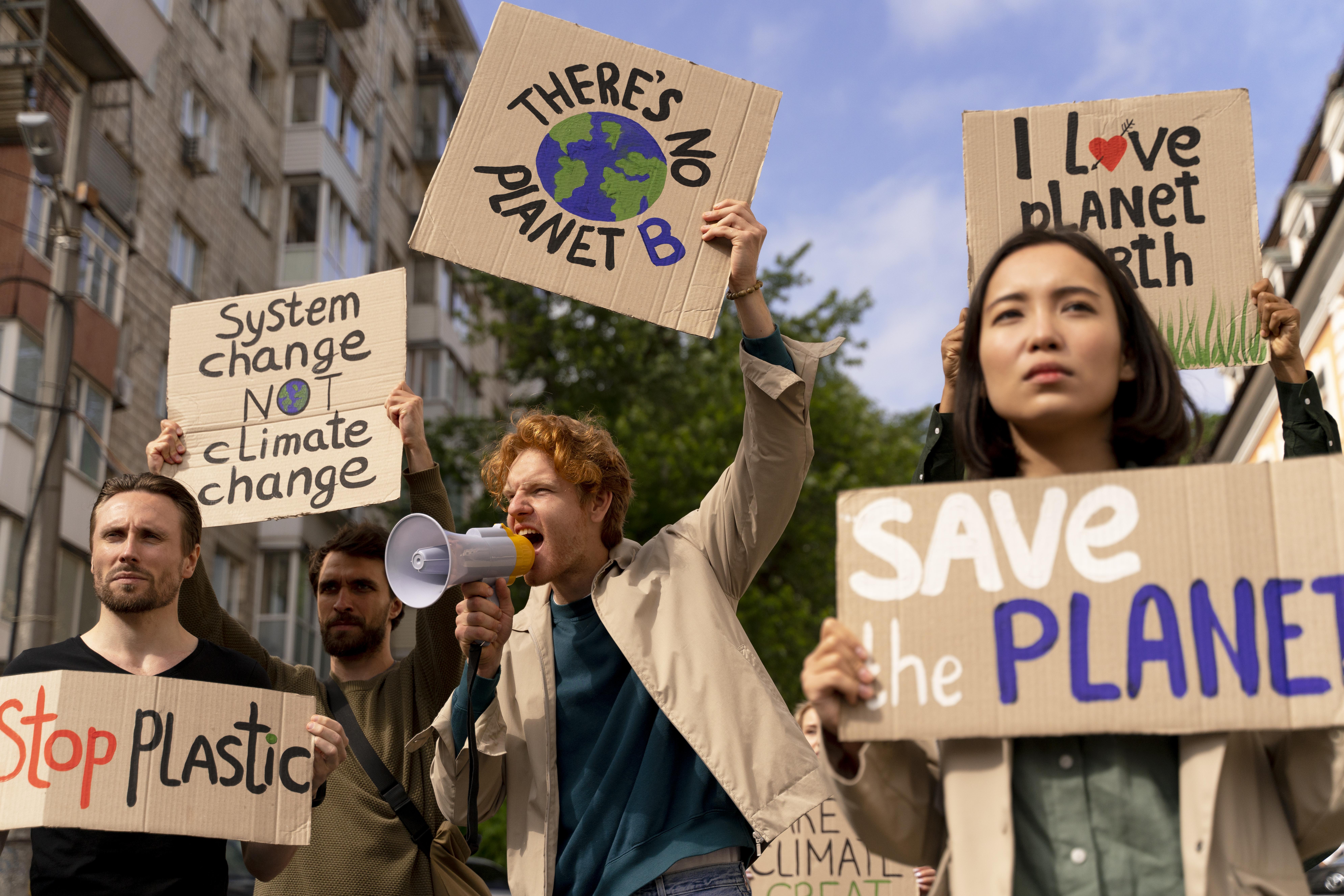 Manifestation écologique