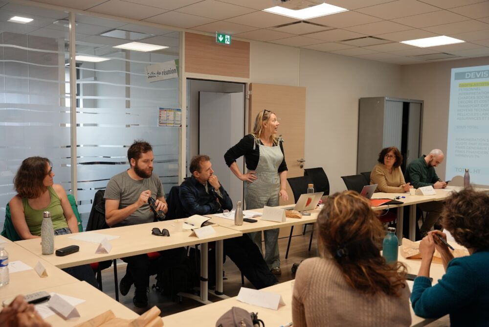 Atelier scénario France Travail 