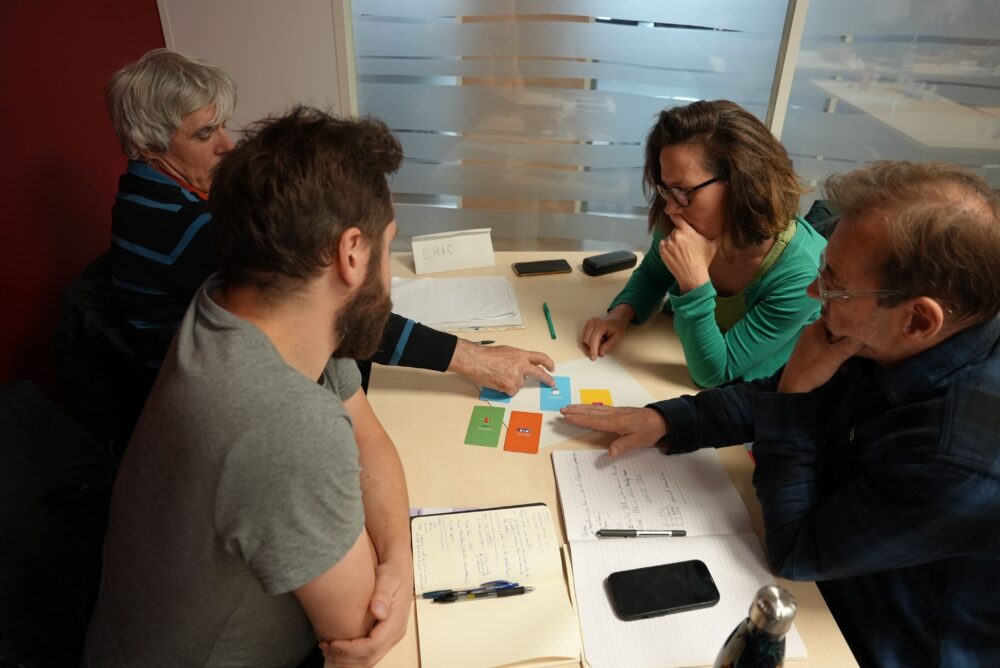 Atelier scénariste France Travail